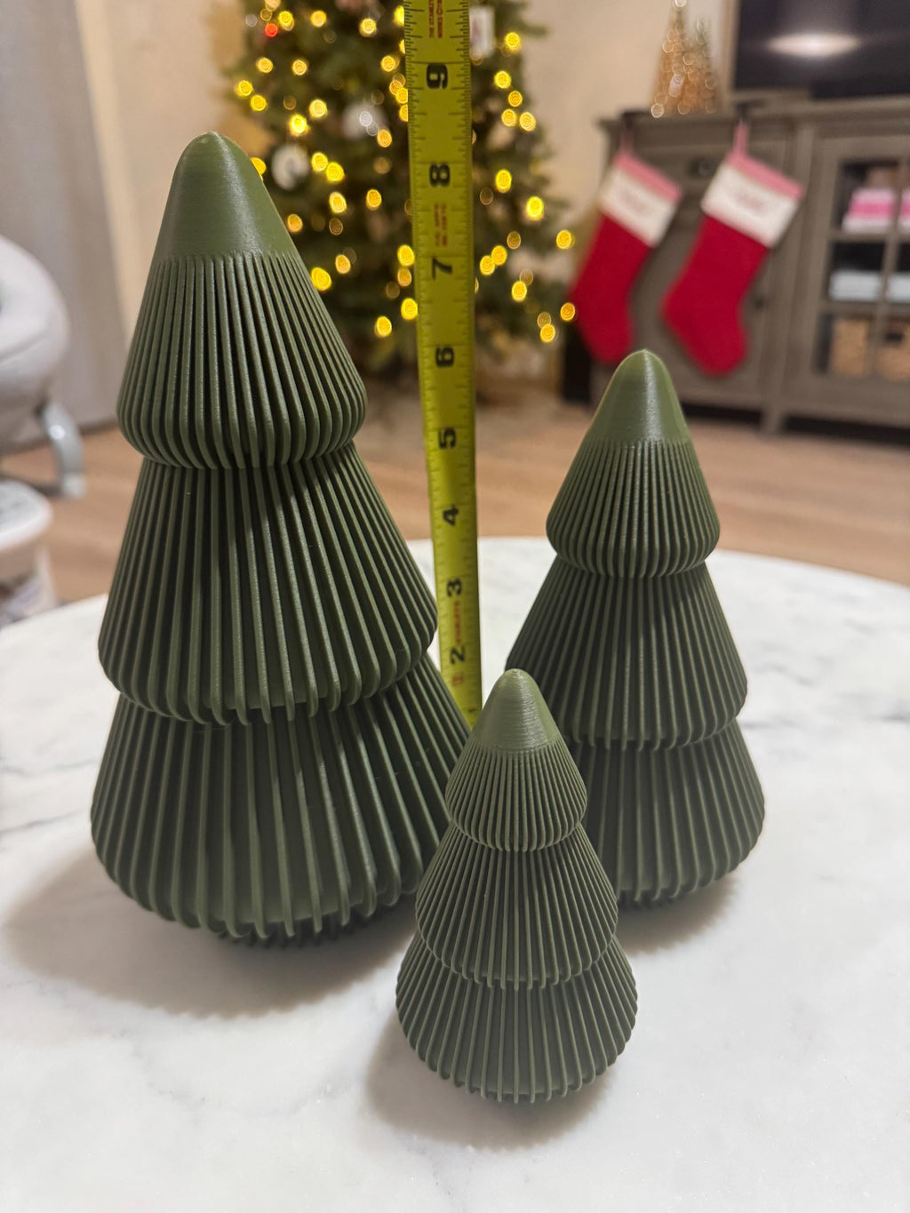 Decorative Modern Christmas Tree Set
