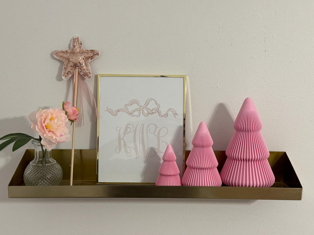 Decorative Modern Christmas Tree Set