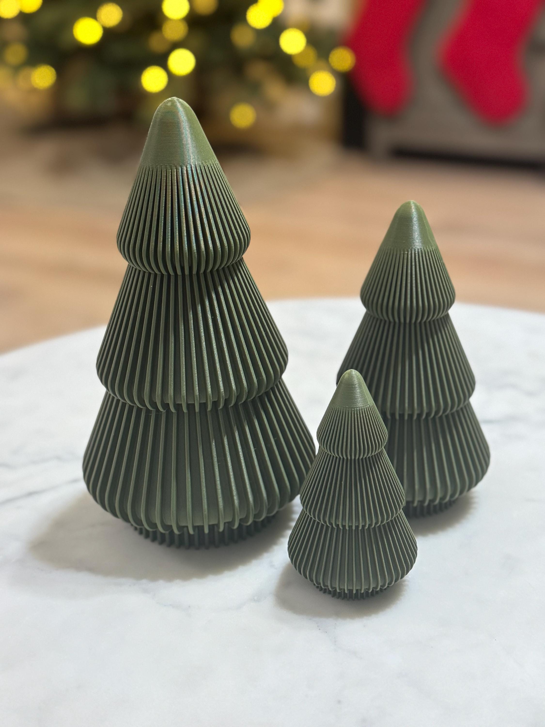 Decorative Modern Christmas Tree Set