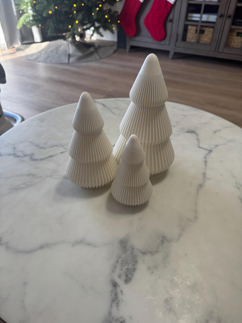 Decorative Modern Christmas Tree Set