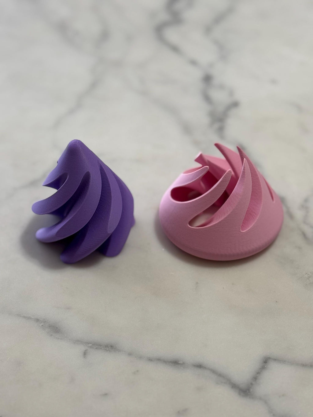 3D Printed Spiral Cone Fidget Toy for Kids