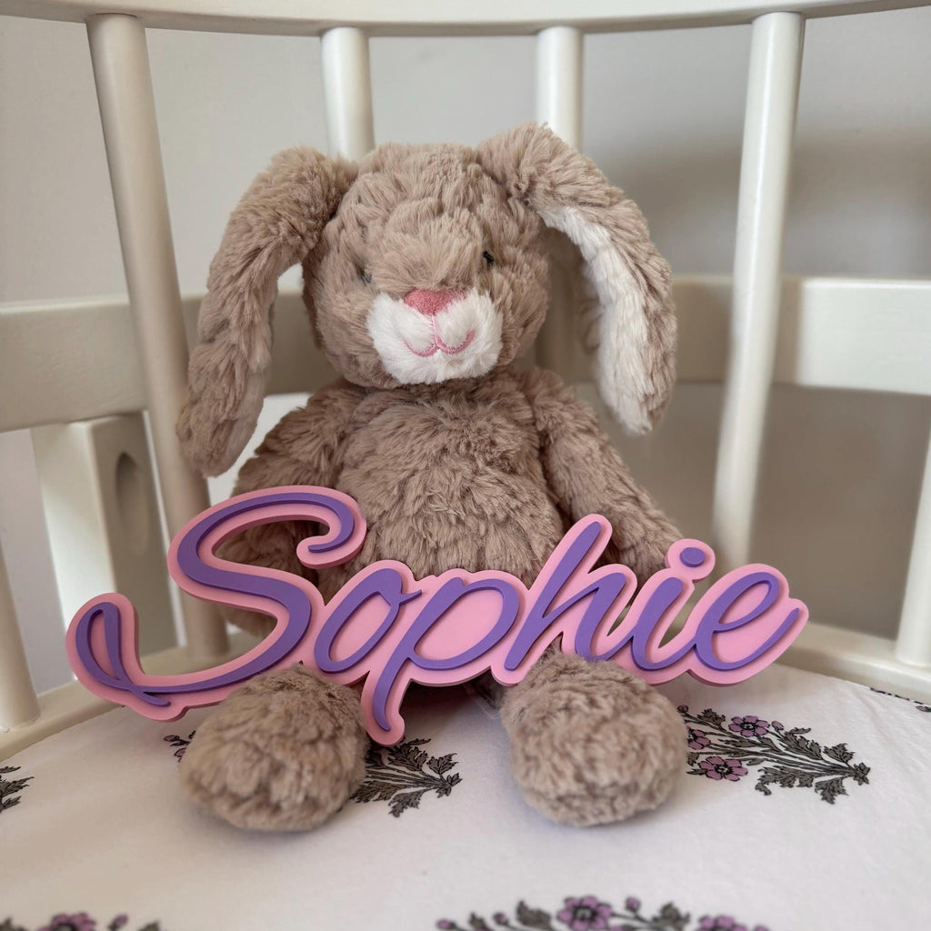 Personalized Door Hanger - Name Sign - Custom Sign for Kids Room Decoration