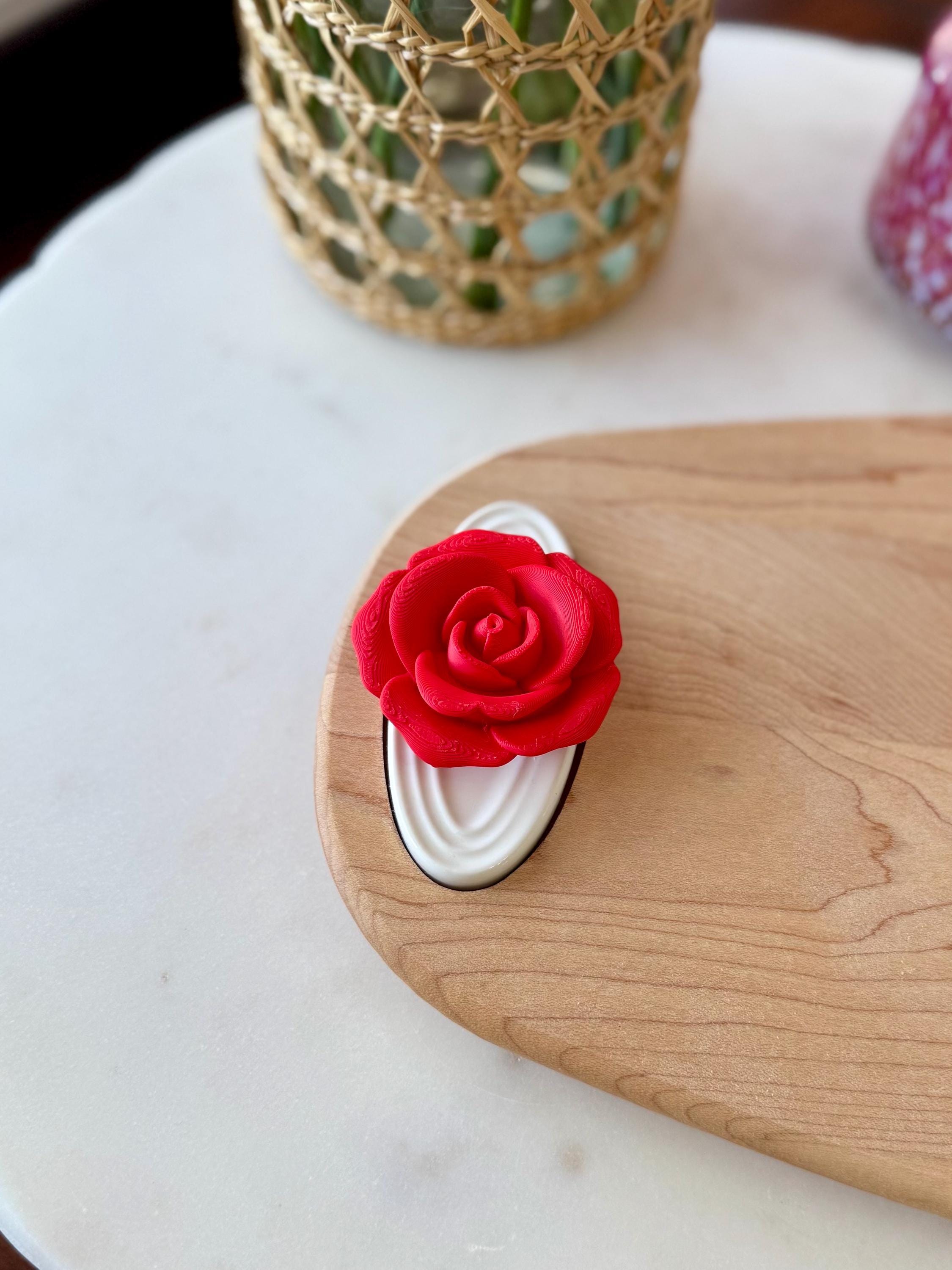 Rose - Serving Dish Decor - Nora Fleming Mini Compatible