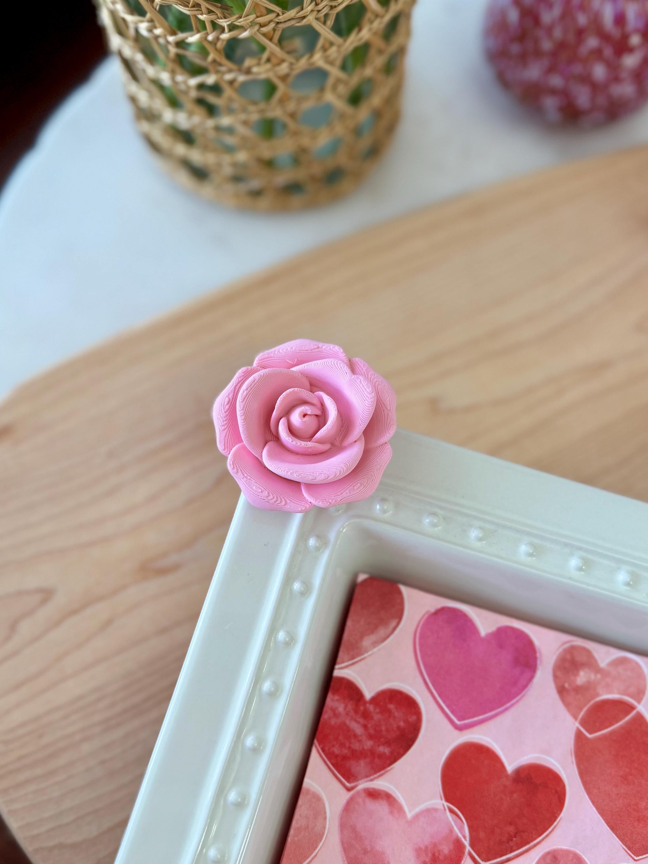 Rose - Serving Dish Decor - Nora Fleming Mini Compatible