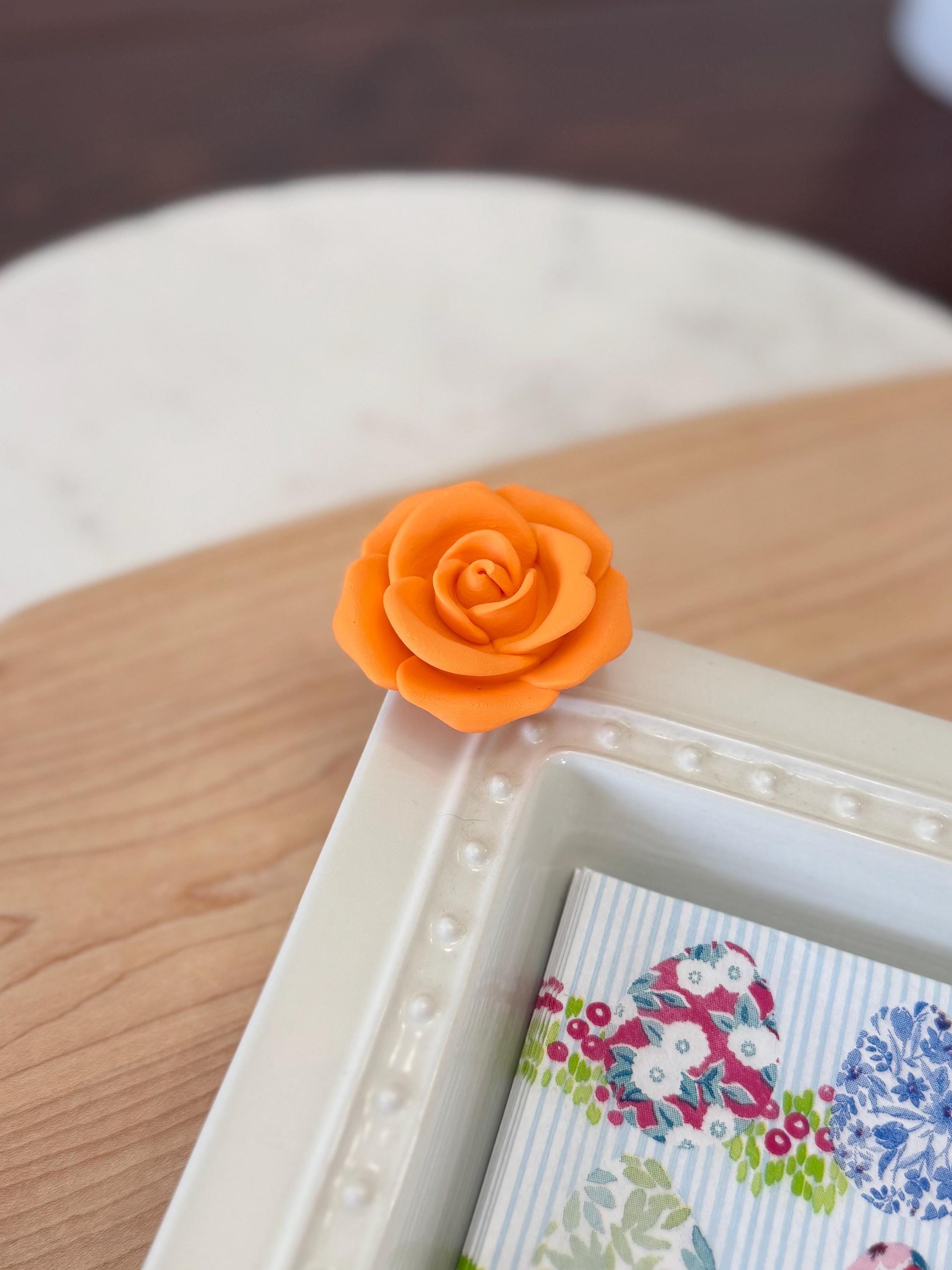 Rose - Serving Dish Decor - Nora Fleming Mini Compatible