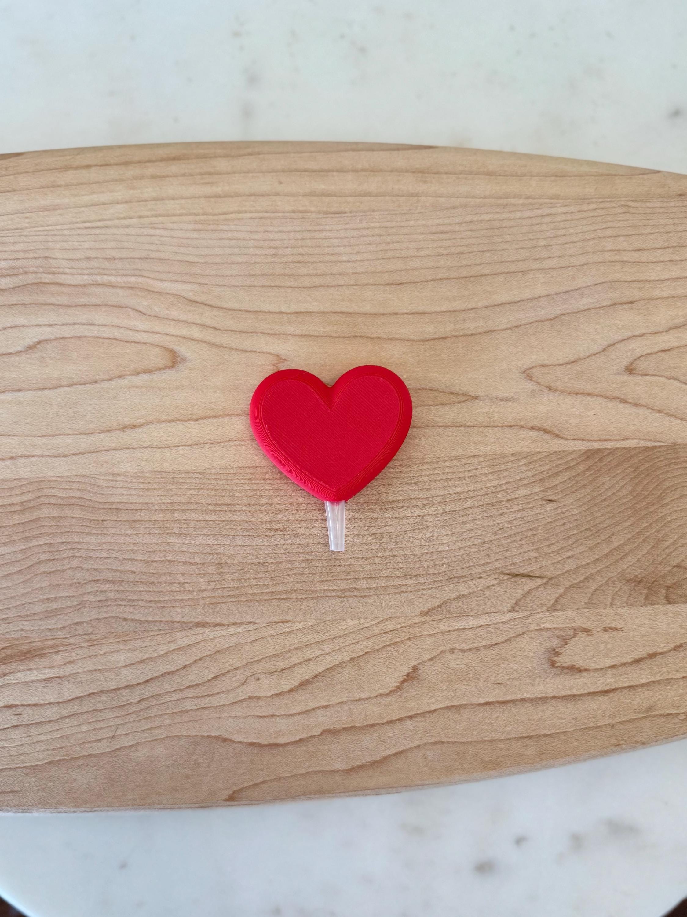 Heart - Serving Dish Decor - Nora Fleming Mini Compatible