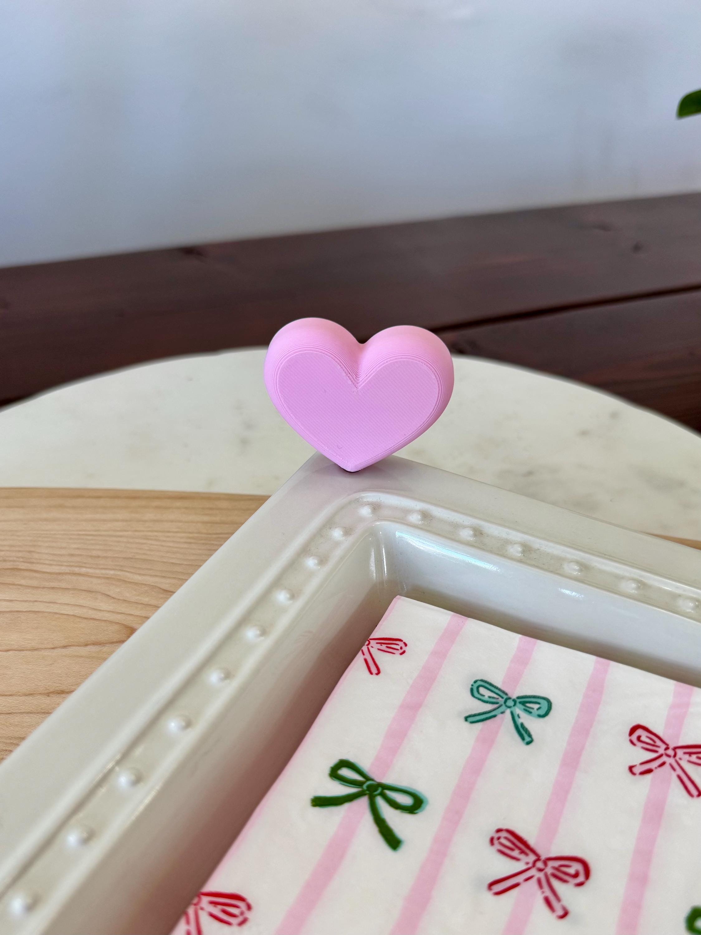 Heart - Serving Dish Decor - Nora Fleming Mini Compatible