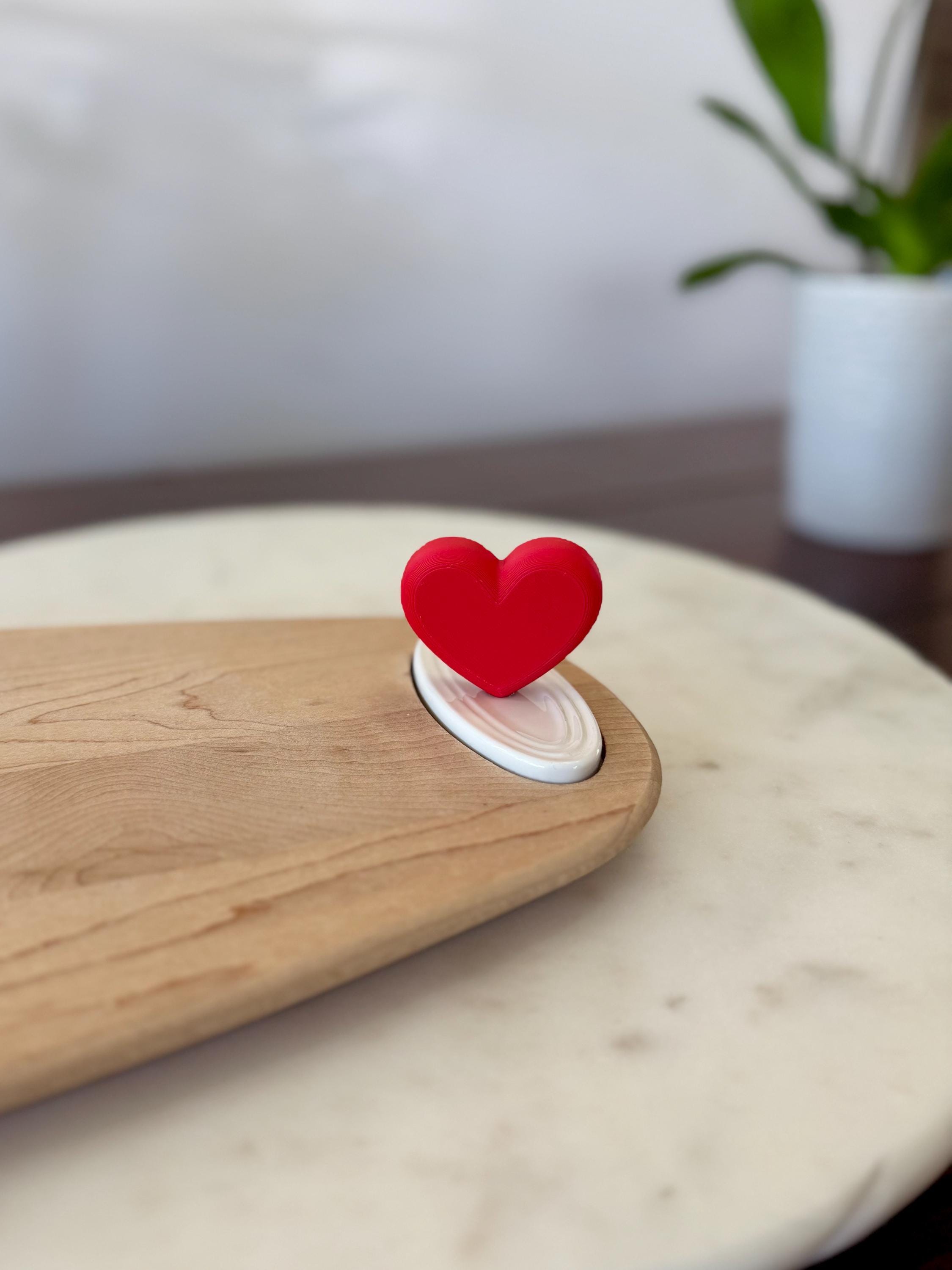Heart - Serving Dish Decor - Nora Fleming Mini Compatible – Sophie