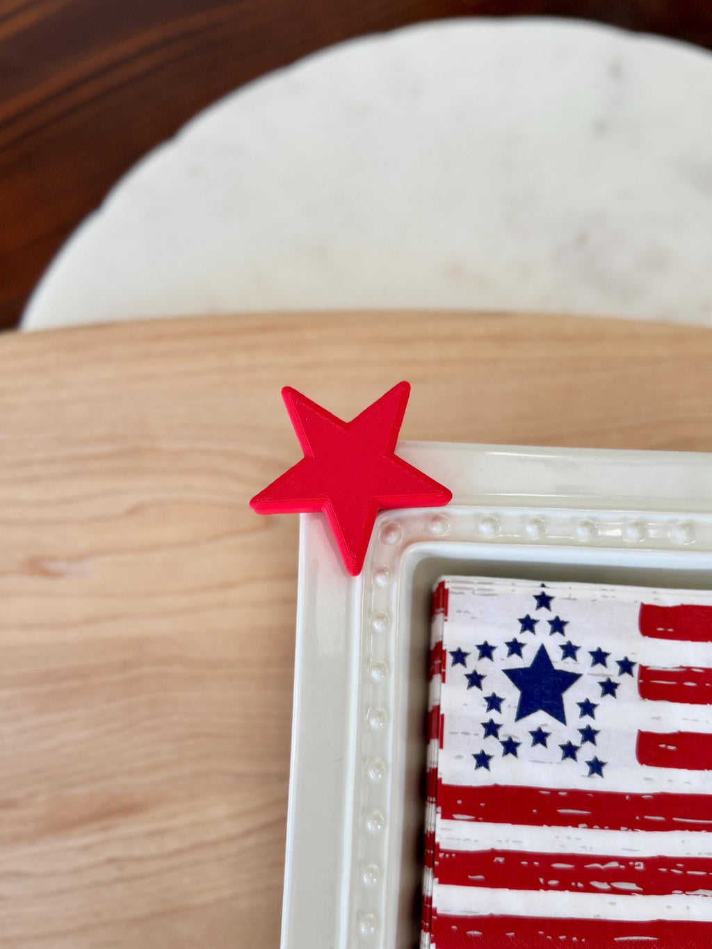 Star - Serving Dish Decor - Nora Fleming Mini Compatible