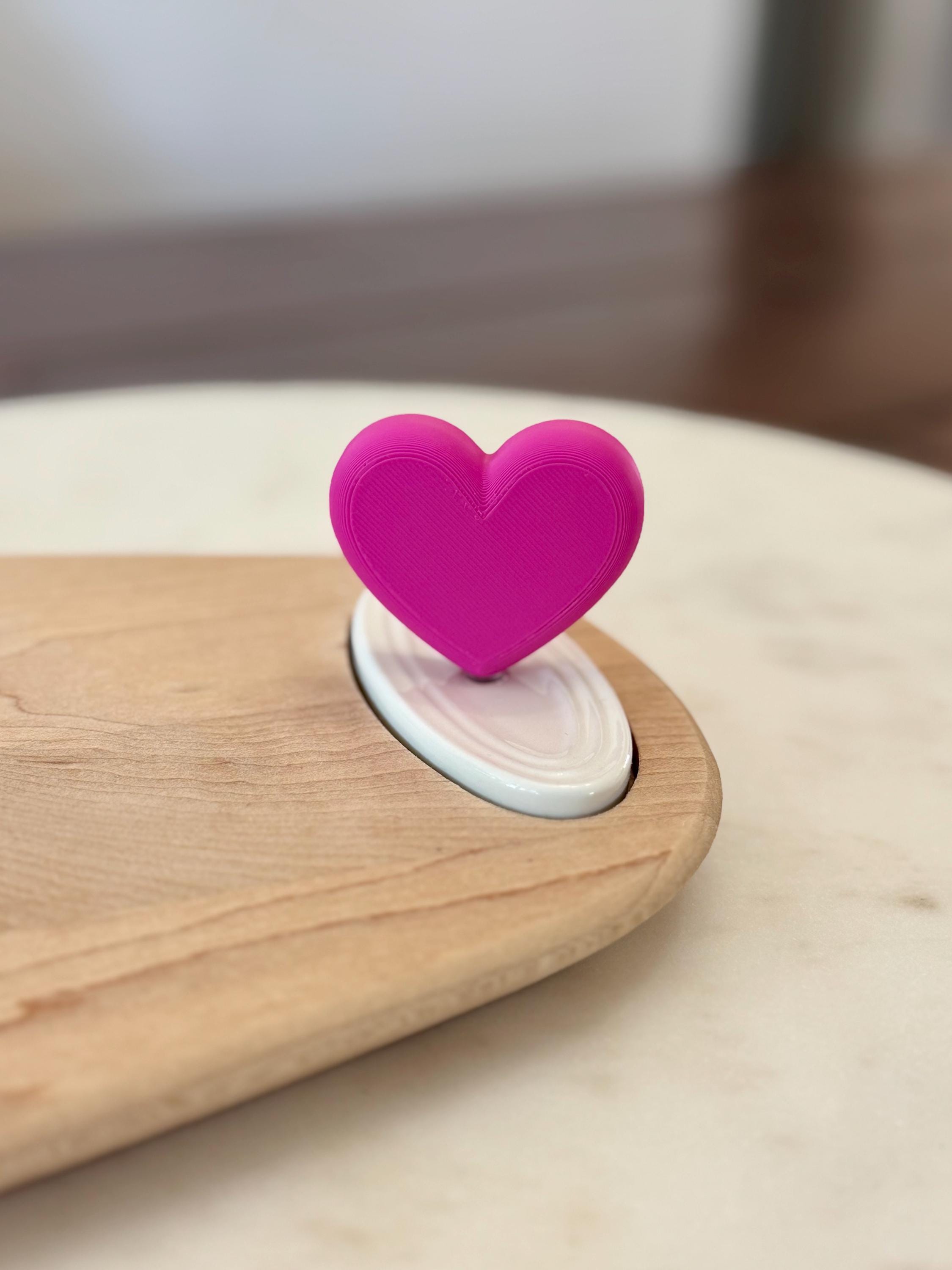 Heart - Serving Dish Decor - Nora Fleming Mini Compatible