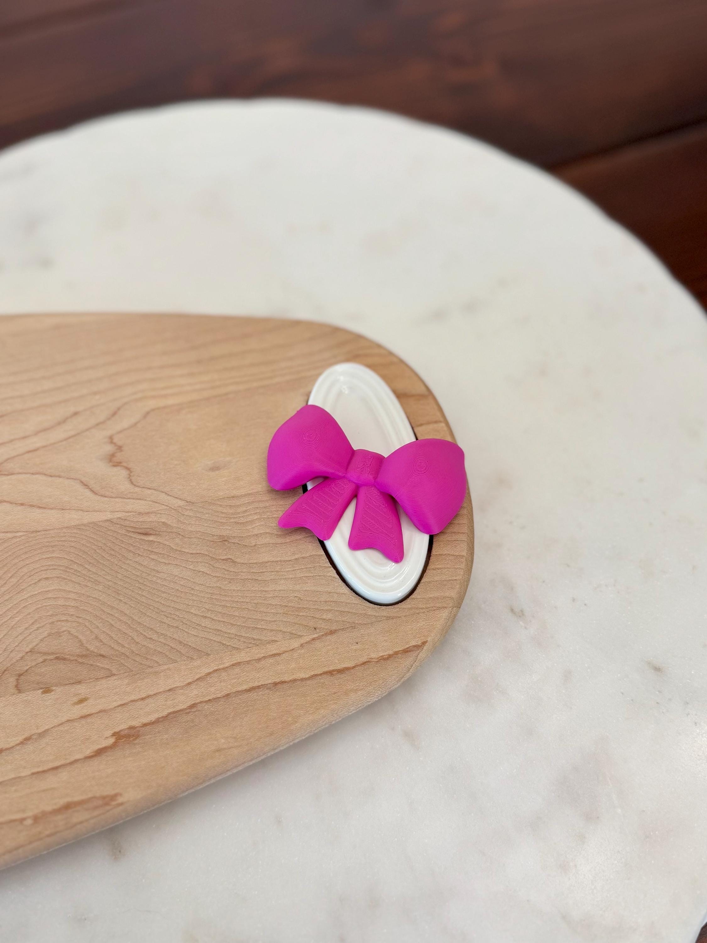 Bow - Serving Dish Decor - Nora Fleming Mini Compatible