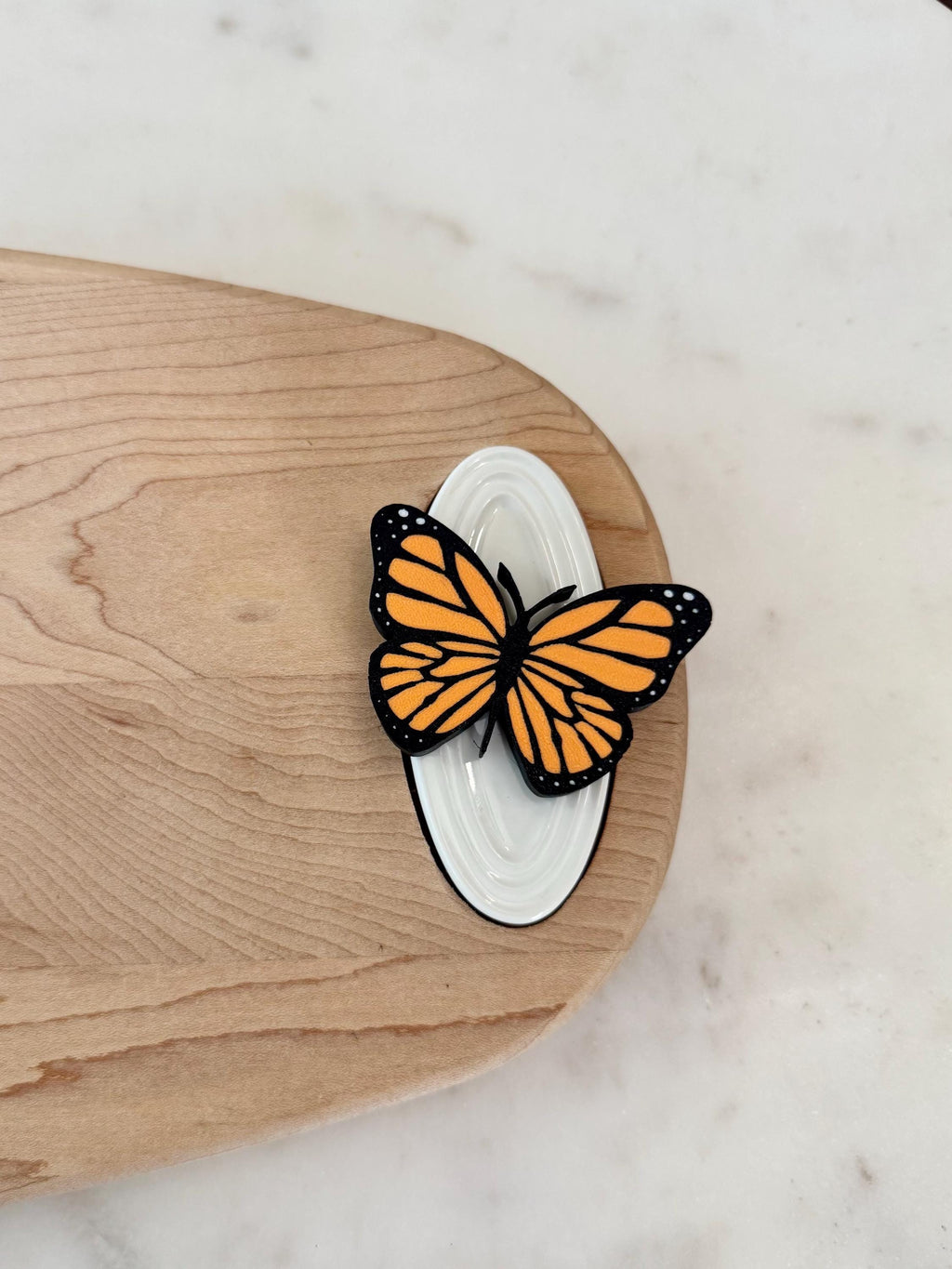 Monarch Butterfly - Serving Dish Decor - Nora Fleming Mini Compatible