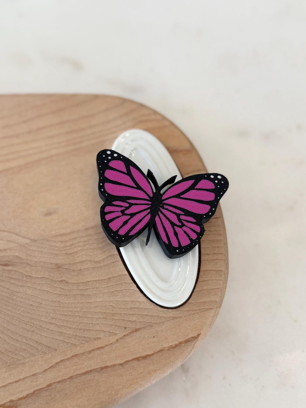 Monarch Butterfly - Serving Dish Decor - Nora Fleming Mini Compatible