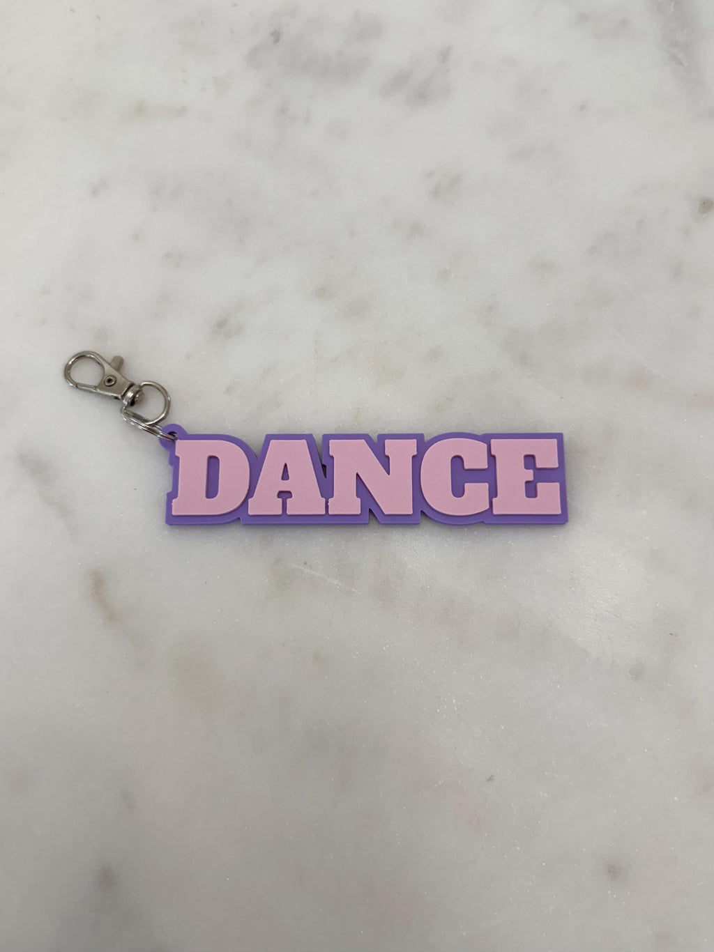 DANCE Keychain - Dance Bag Backpack Charm