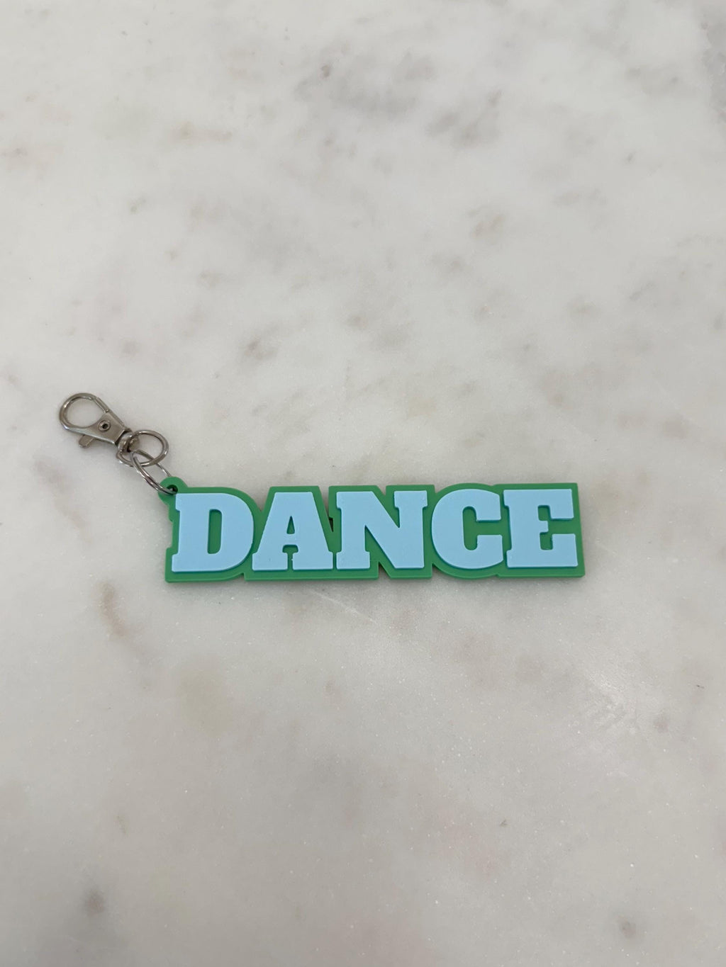 DANCE Keychain - Dance Bag Backpack Charm
