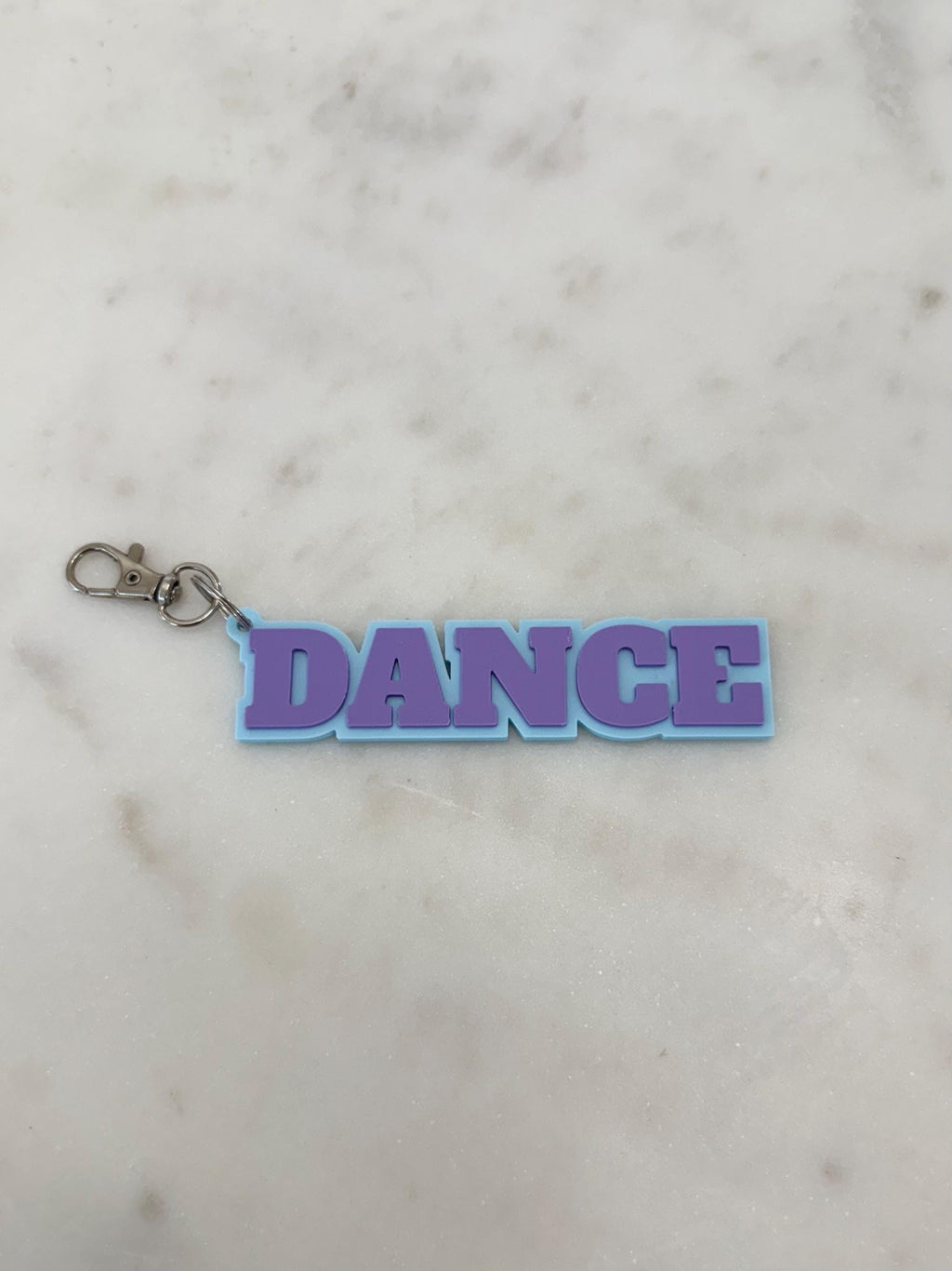 DANCE Keychain - Dance Bag Backpack Charm