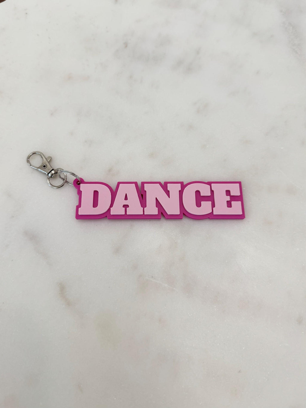 DANCE Keychain - Dance Bag Backpack Charm