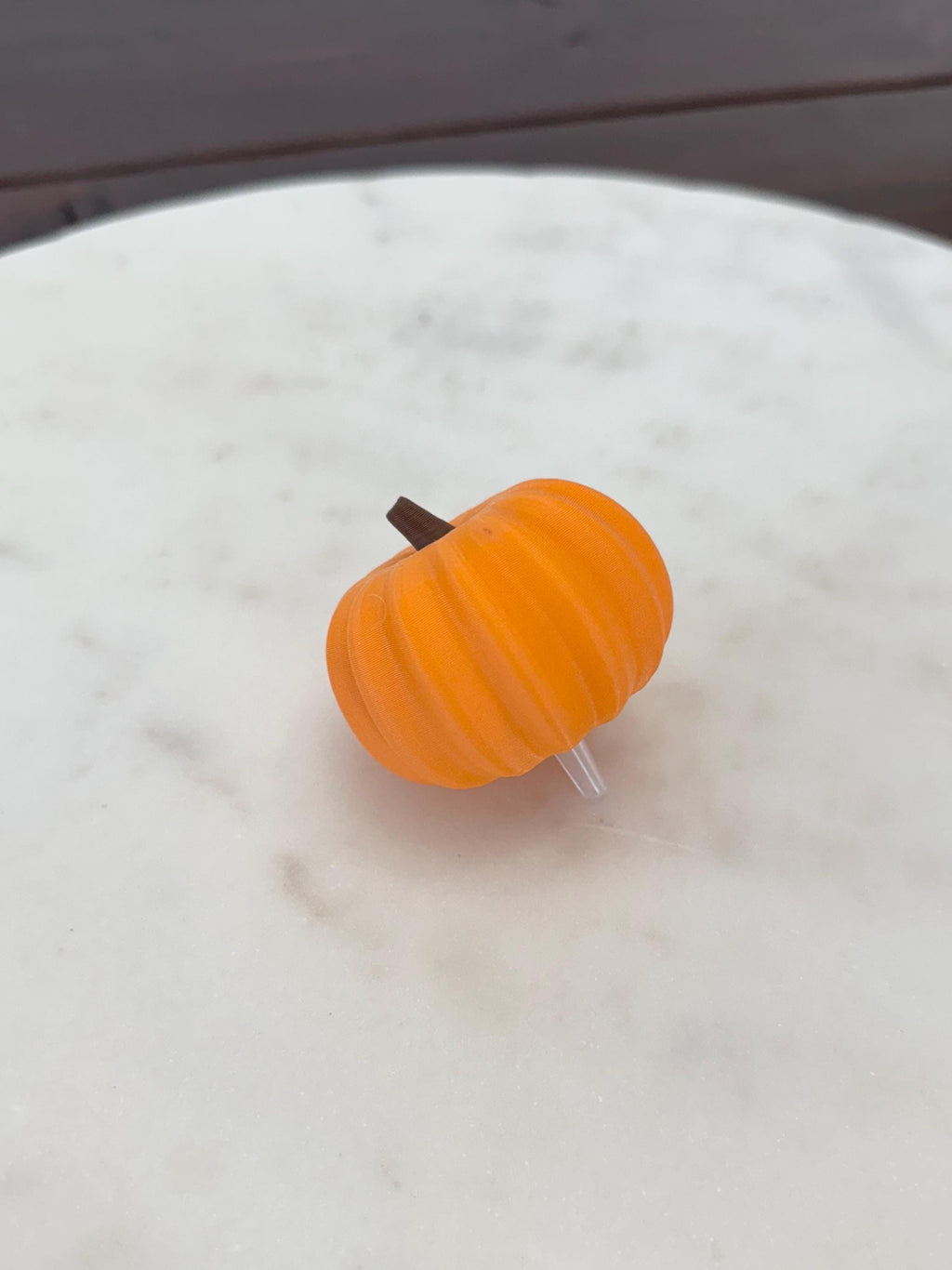 Halloween Pumpkin  - Serving Dish Decor - Nora Fleming Mini Compatible