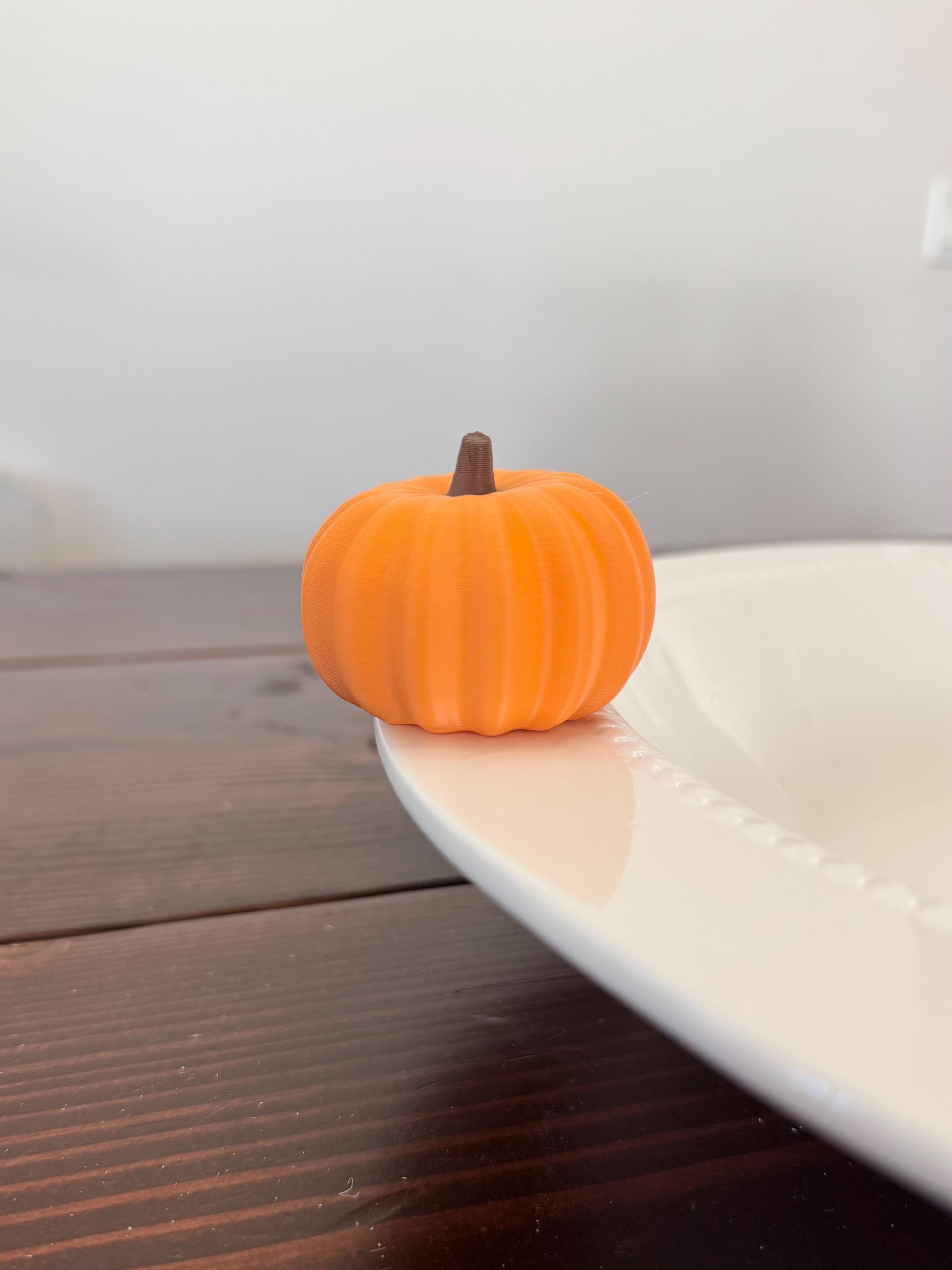 Halloween Pumpkin  - Serving Dish Decor - Nora Fleming Mini Compatible