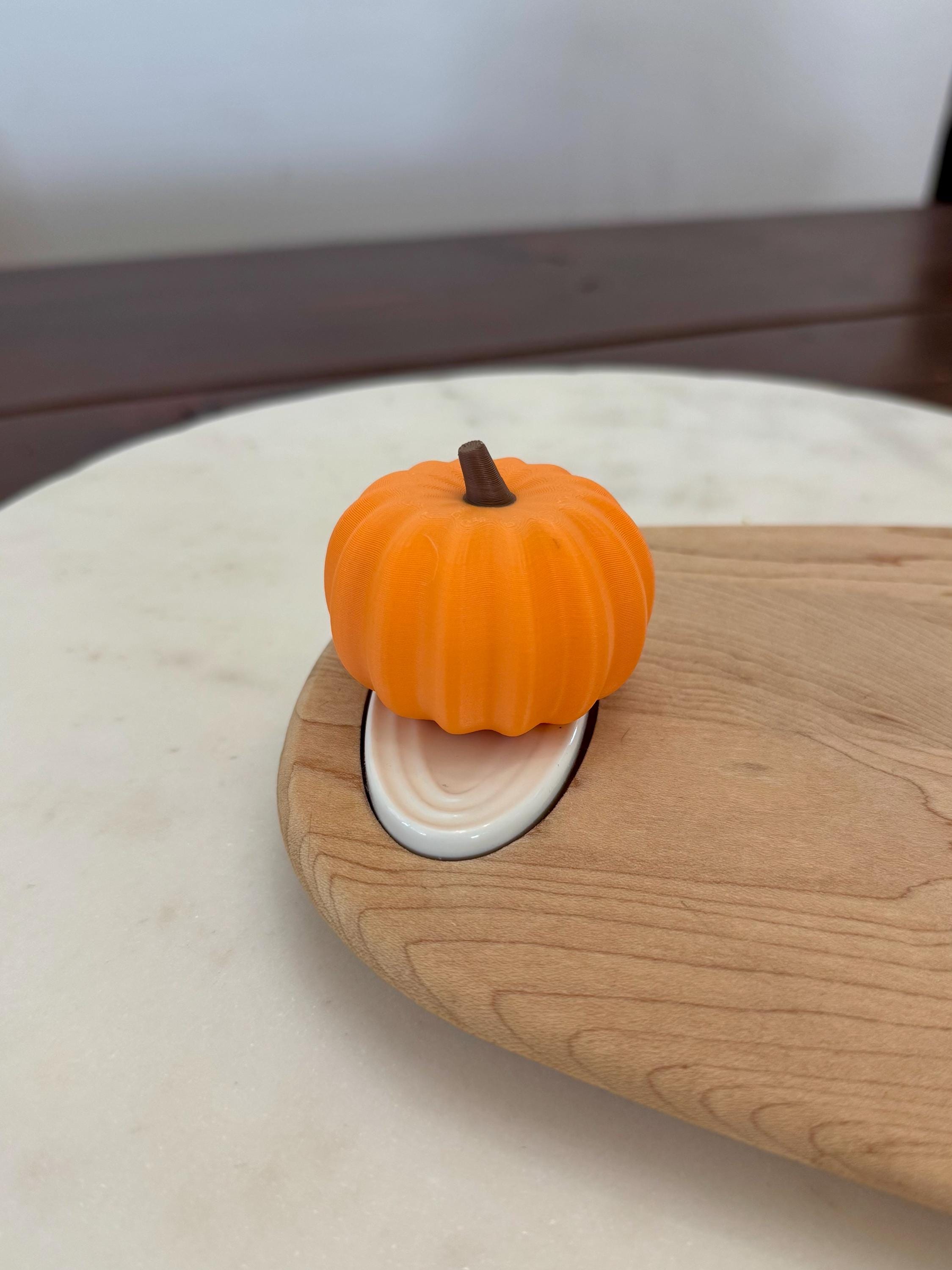 Halloween Pumpkin  - Serving Dish Decor - Nora Fleming Mini Compatible