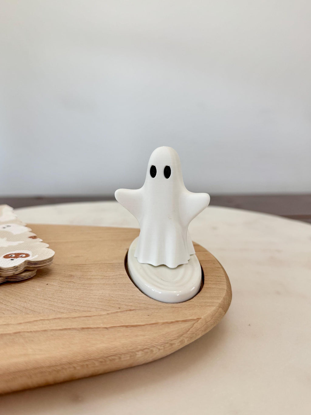 Ghost Fall Spooky Halloween - Serving Dish Decor - Nora Fleming Mini Compatible