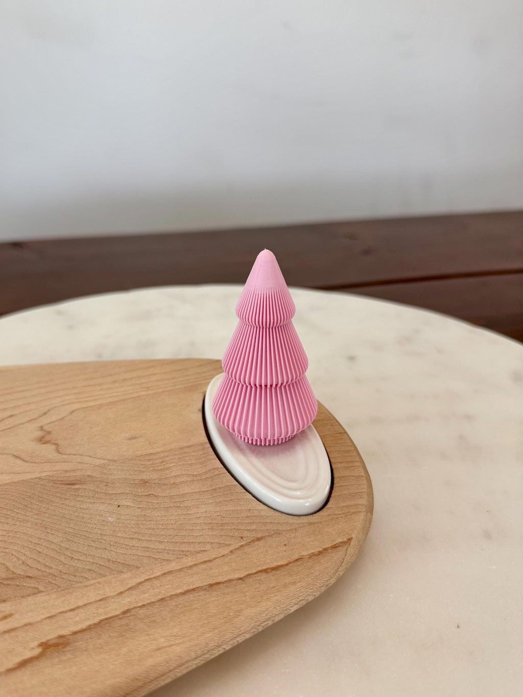 Modern Christmas Tree - Serving Dish Decor - Nora Fleming Mini Compatible