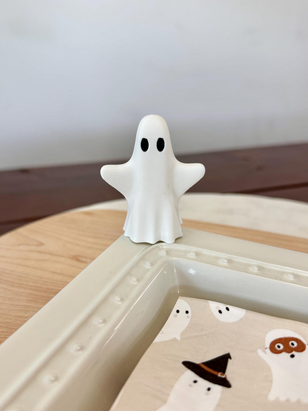 Ghost Fall Spooky Halloween - Serving Dish Decor - Nora Fleming Mini Compatible